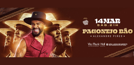 PagoNejo Bão – Via Music Hall