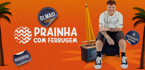 Prainha com Ferrugem – Riocentro