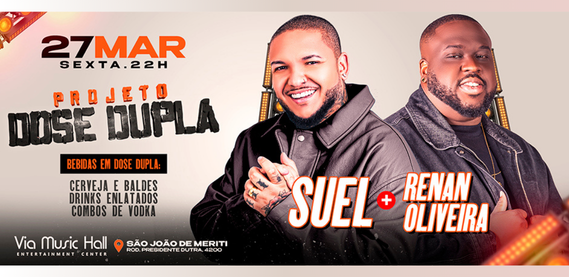 Suel e Renan Oliveira – Via Music Hall