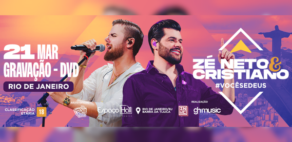 Zé Neto e Cristiano – Espaço Hall