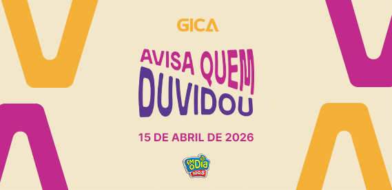 Gravação do Audiovisual da Gica – Local Surpresa