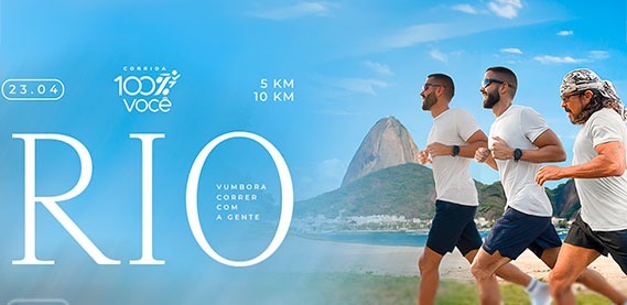 Corrida 100% Você – Aterro do Flamengo