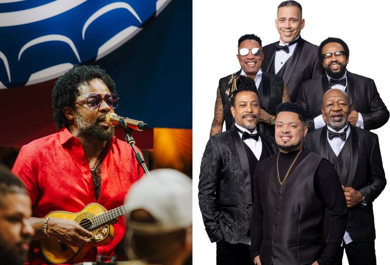 Reencontro histórico! Xande de Pilares e Revelação anunciam turnê após 11 anos