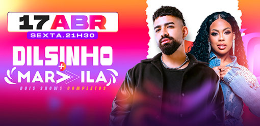 Dilsinho + Marvvila – Via Music Hall