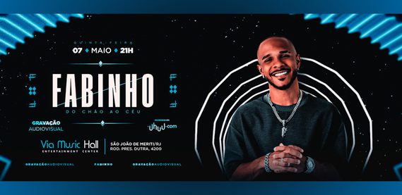 Audiovisual Fabinho – Via Music Hall