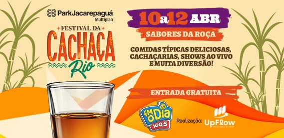 Festival da Cachaça – Shopping Park Jacarepaguá