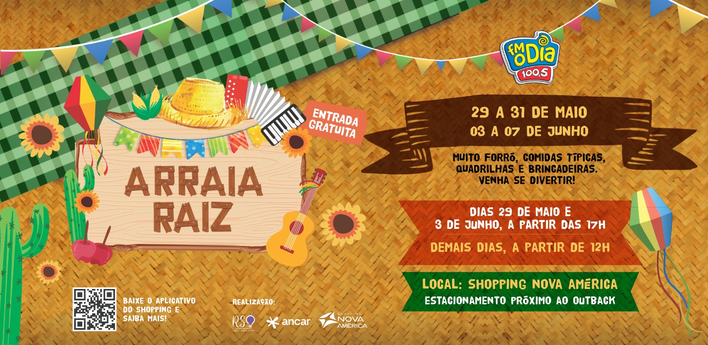 Arraiá Raiz – Nova América