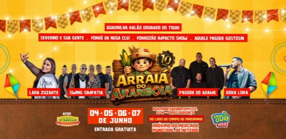 Arraiá do Araribóia – Niterói
