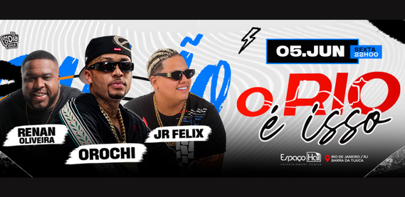 O Rio é Isso – Espaço Hall