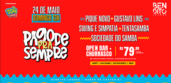 Pagode Pra Sempre – Bendito Lounge