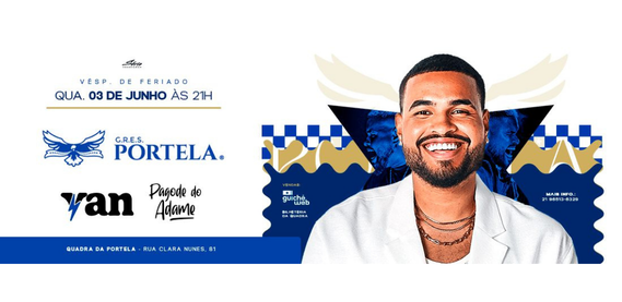Yan + Pagode do Adame – Quadra da Portela