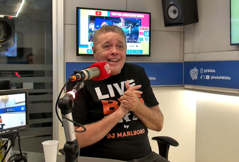 DJ Malboro rebate críticas sobre ser 'dono do funk' e dispara: 'Se eu fosse dono, não teria pornografia'