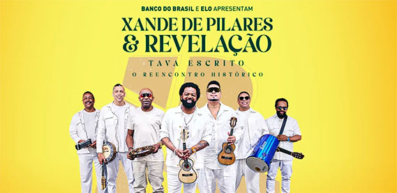 Revelação e Xande de Pilares – Farmasi Arena