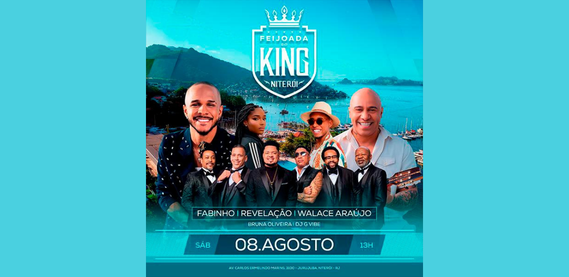 Feijoada do King – Niteroi