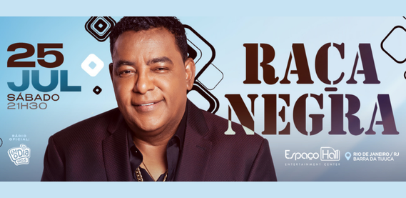 Raça Negra – Espaço Hall