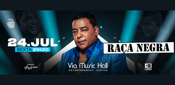 Raça Negra – Via Music Hall