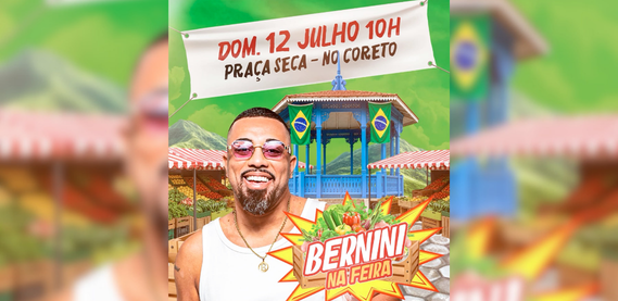 Bernini na Feira – Praça Seca