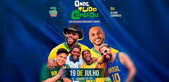 Caju Pra Baixo – Clube 4 Linhas