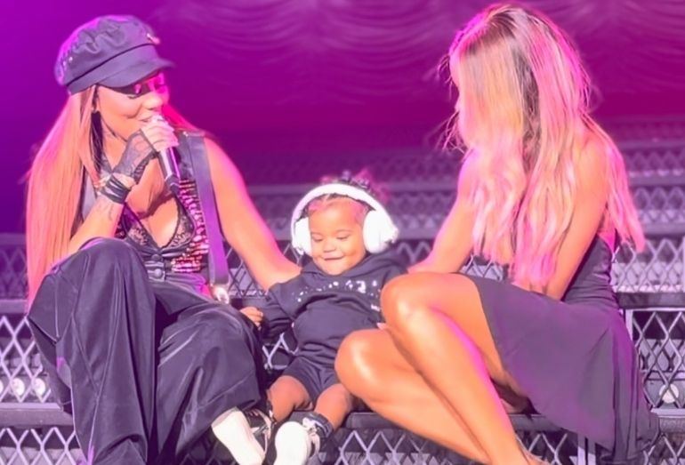 Ludmilla recebe Brunna Gonçalves e Zuri no palco da “Fragmentos: A Experiência” e emociona público no Rio