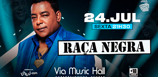 Raça Negra - Via Music Hall