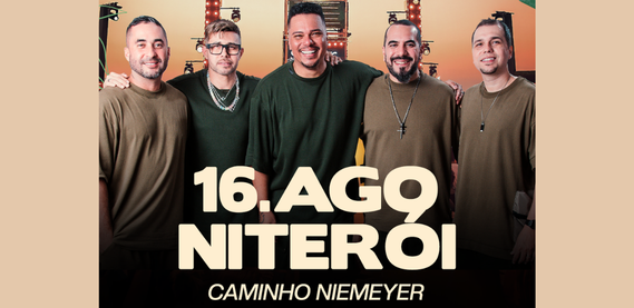 Sorriso Eu Gosto no Pagode – Niteroi