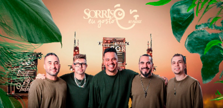 Sorriso Eu Gosto no Pagode - Niteroi