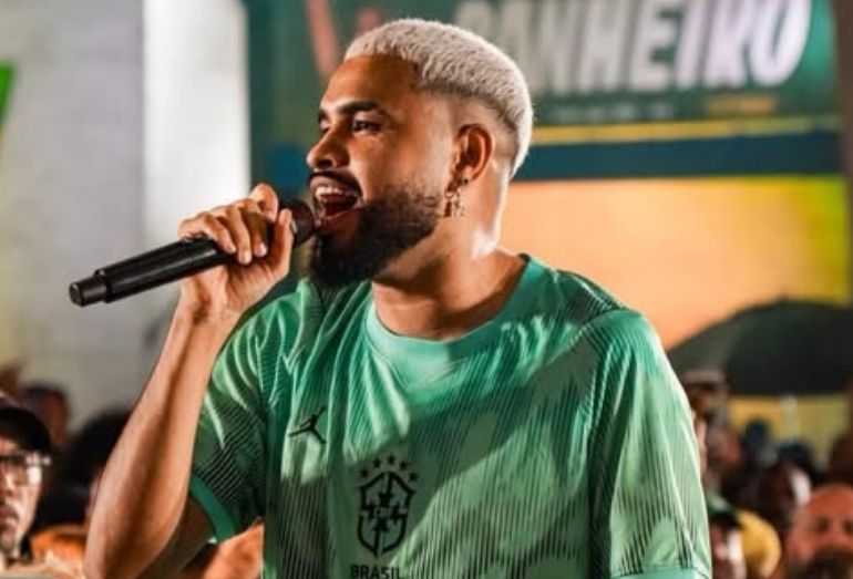 Yan lança de surpresa álbum “FutYANdo – Ao Vivo na Copa” com participações de Léo Santana e Benzadeus