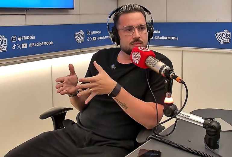 Pablo Adame revela detalhes da sua saída do Pagode do Adame e fala sobre crises de ansiedade