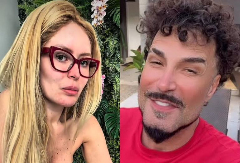 Raffa Rarbbie, ex-noiva de Latino, acusa cantor de agressões e ameaças: “Momentos mais horríveis”
