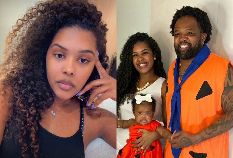 Thay Pereira, a esposa de Xande de Pilares, faz alerta após episódio com a filha na escola: “Protejam seus filhos”