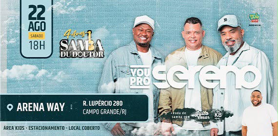 Samba Du Doutor – Vou Pro Sereno