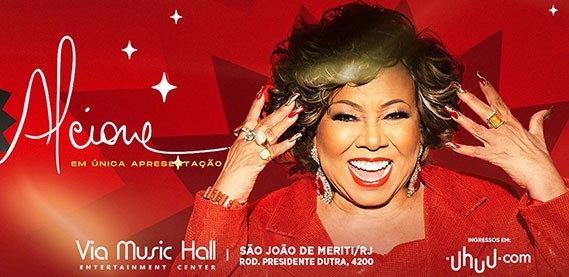 Alcione – Via Music Hall