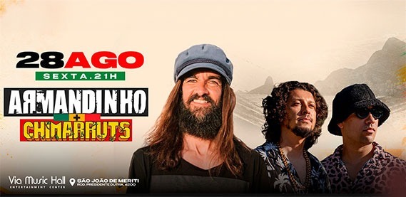 Armandinho e Chimarruts – Via Music Hall