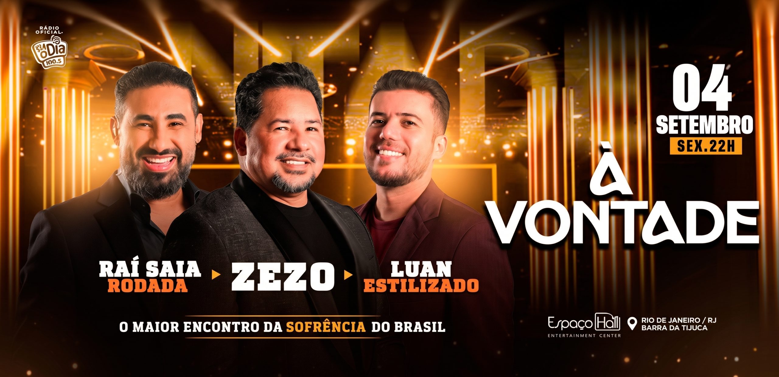 À Vontade – Espaço Hall