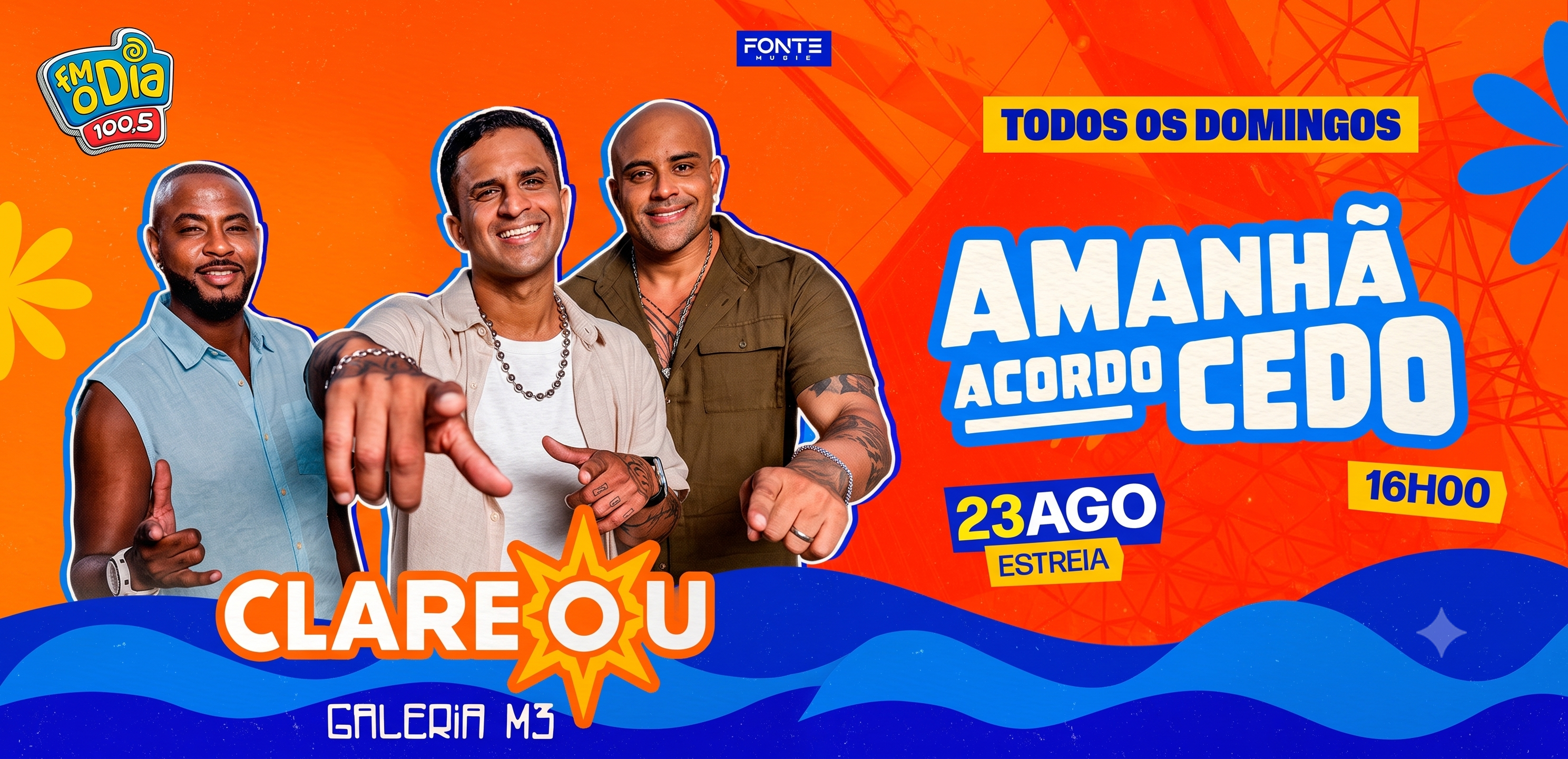 Amanhã Acordo Cedo – Galeria M3