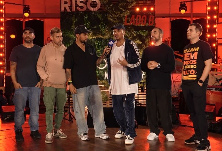 Sorriso Maroto mostra bastidores de novo audiovisual e reflete sobre nova geração: “Força motriz de tudo”