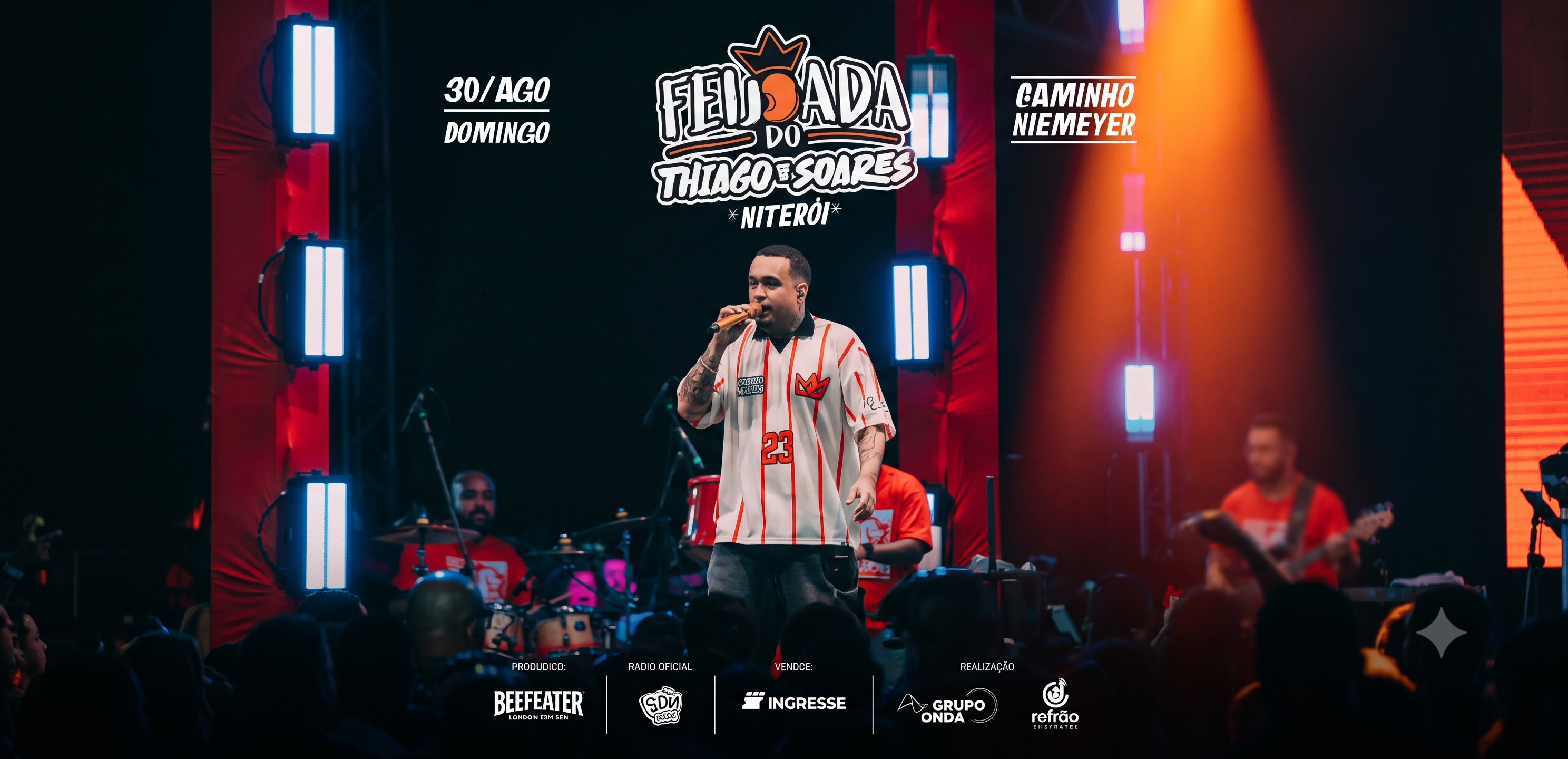 Feijoada do Thiago Soares – Caminho Niemeyer