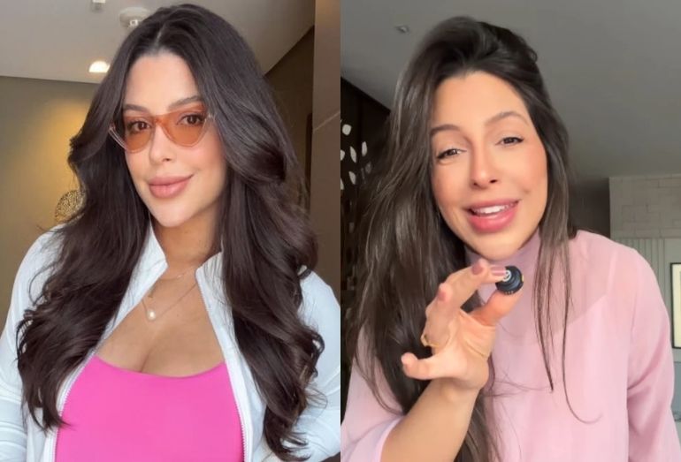 Ex-BBB Laís Caldas rebate críticas sobre corpo pós-parto: “Tem espelho em casa?”