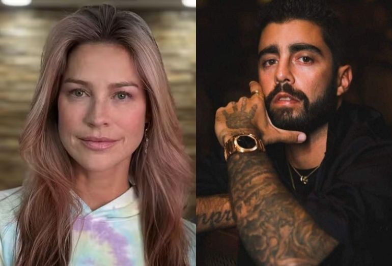 Luana Piovani declara torcida para Pedro Scooby em reality: “Espero que ganhe”