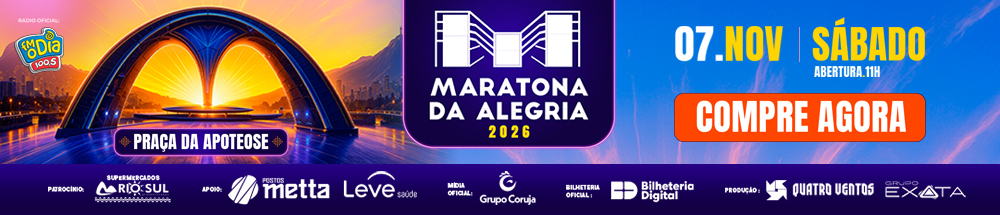 Maratona da Alegria 2026