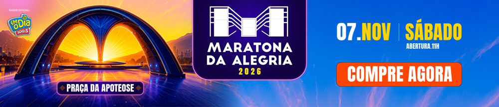 Maratona da Alegria 2026