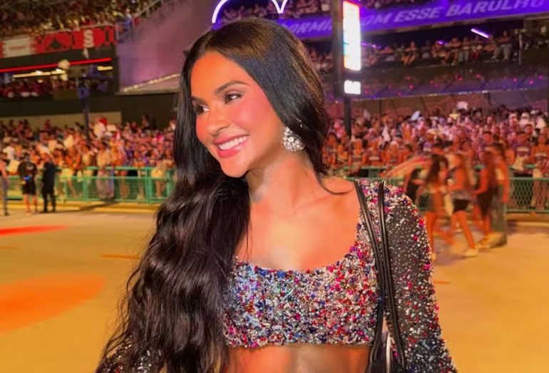 Mileide Mihaile esclarece rumores sobre assumir posto de Virginia Fonseca na Grande Rio