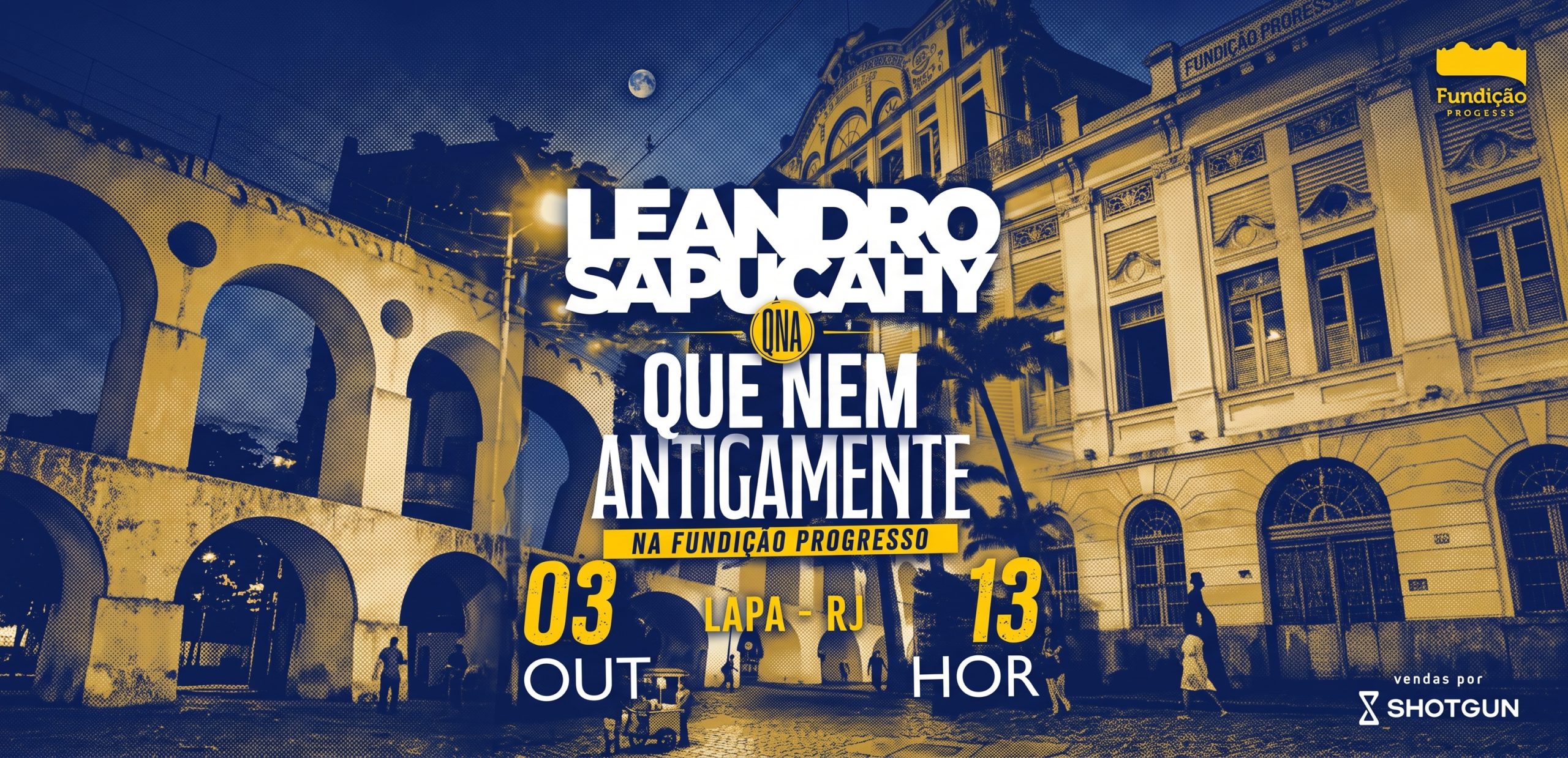 Leandro Sapucahy – Fundição Progresso