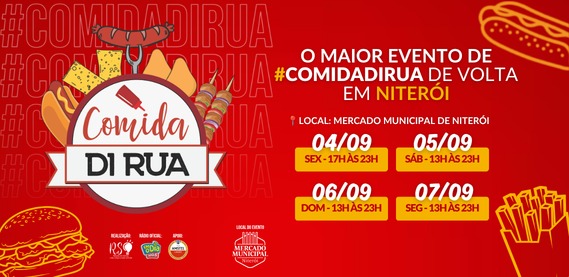 Comida Di Rua – Mercado Municipal de Niterói