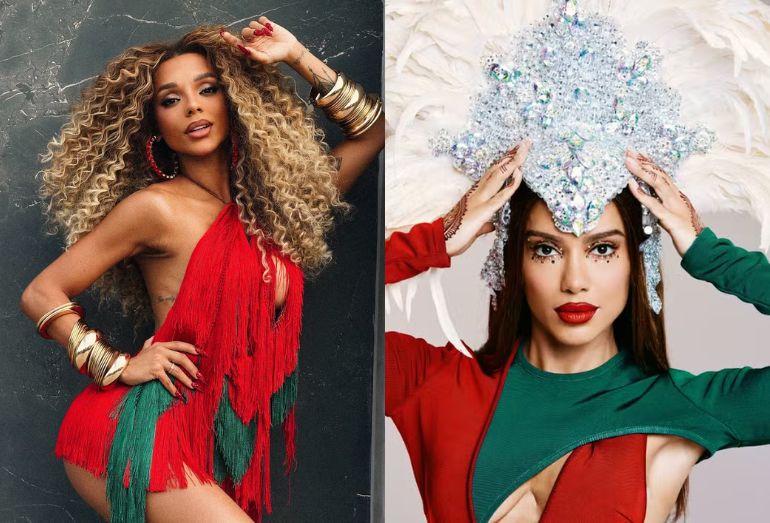 Brunna Gonçalves revela se pensou em sair da Grande Rio por causa de Anitta: “Nunca cogitei”