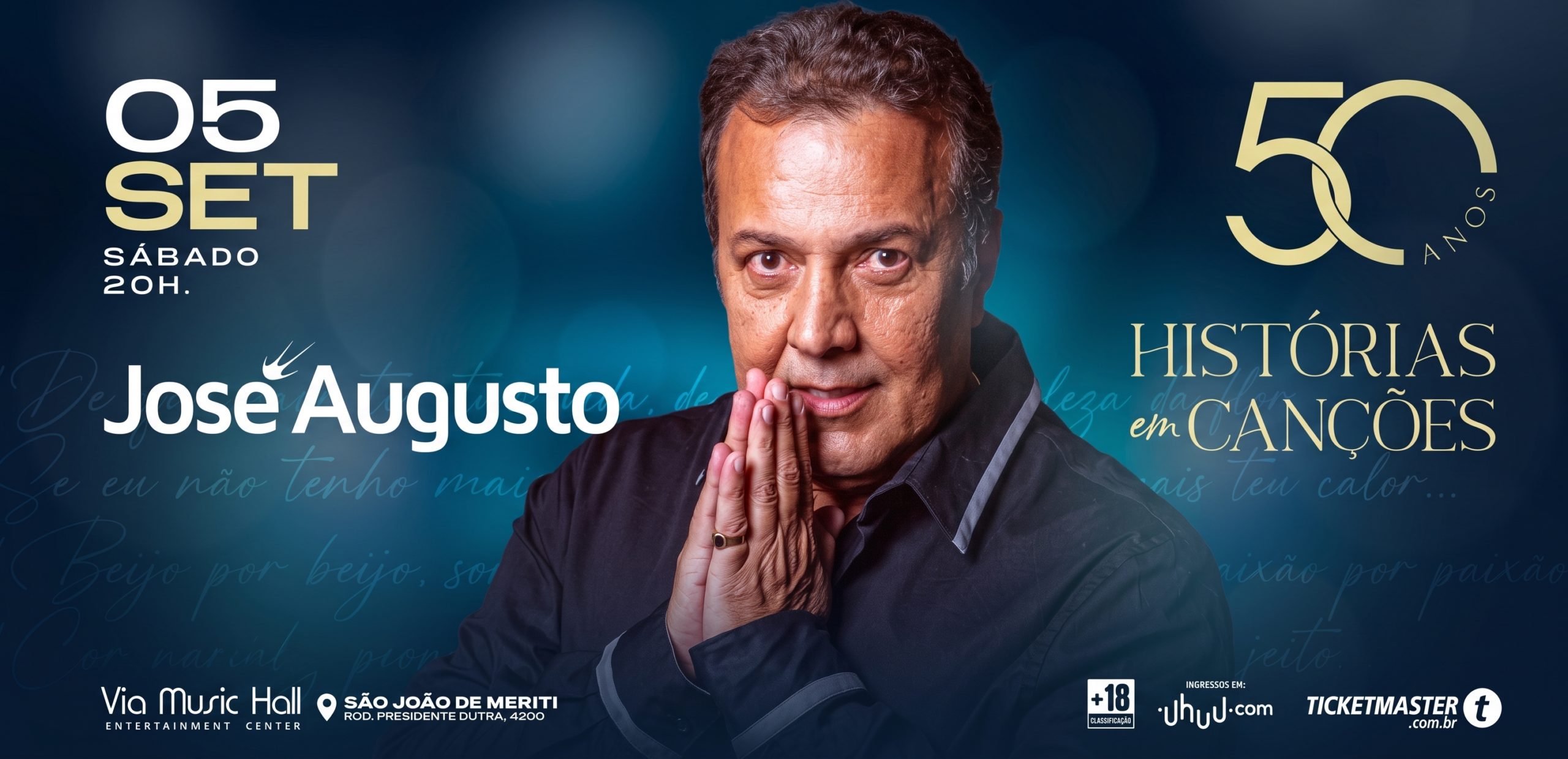 José Augusto – Via Music