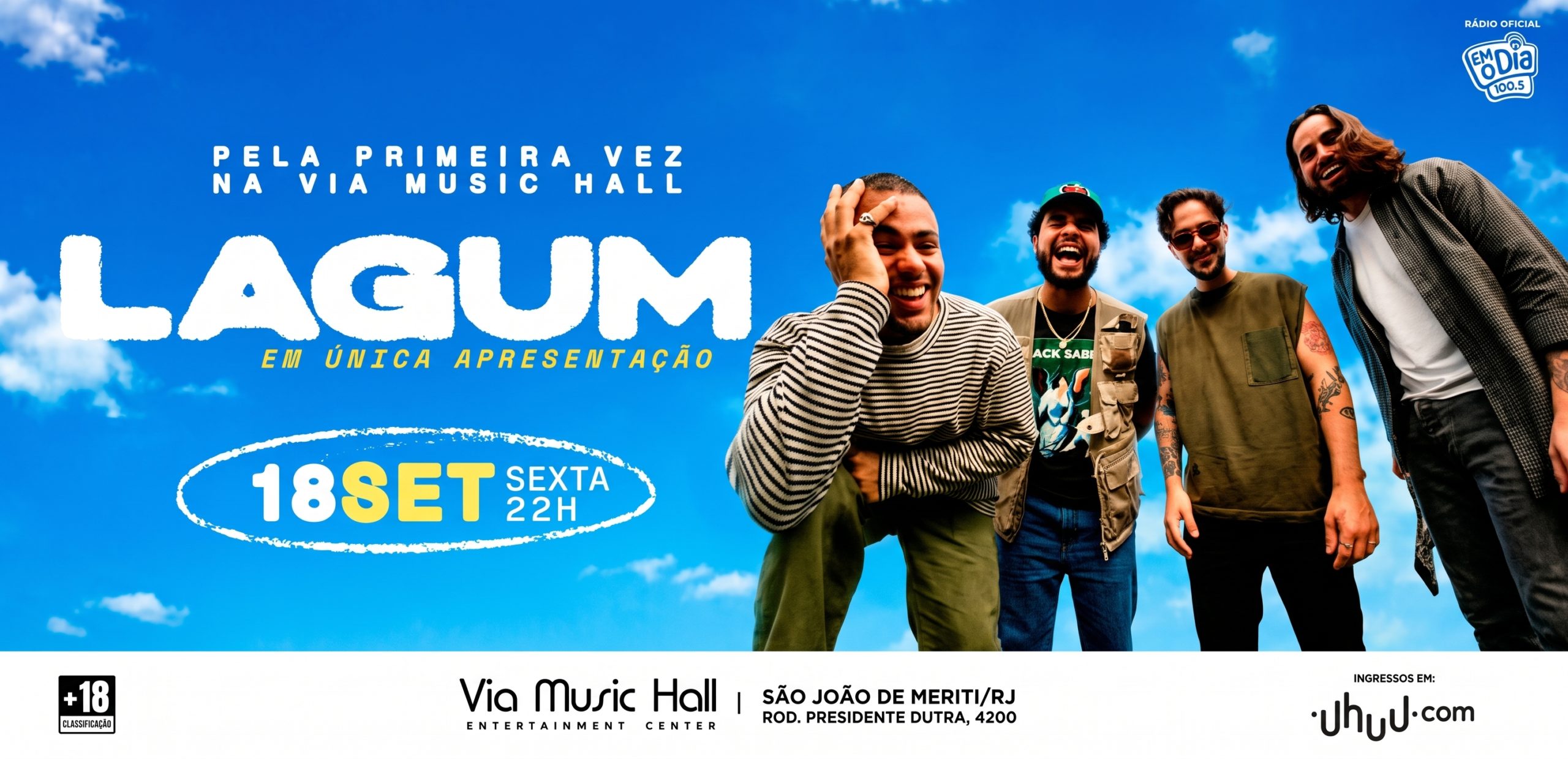 Lagum – Via Music Hall