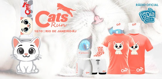 Corrida Cats Run – Quinta da Boa Vista