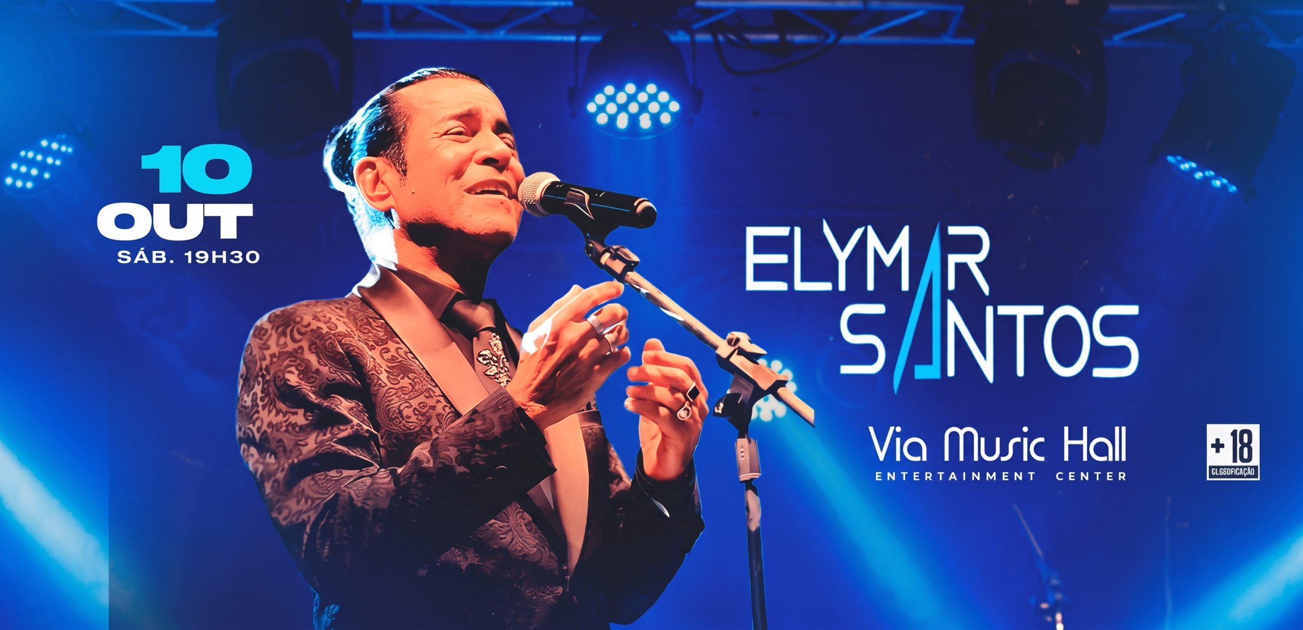 Elymar Santos – Via Music Hall