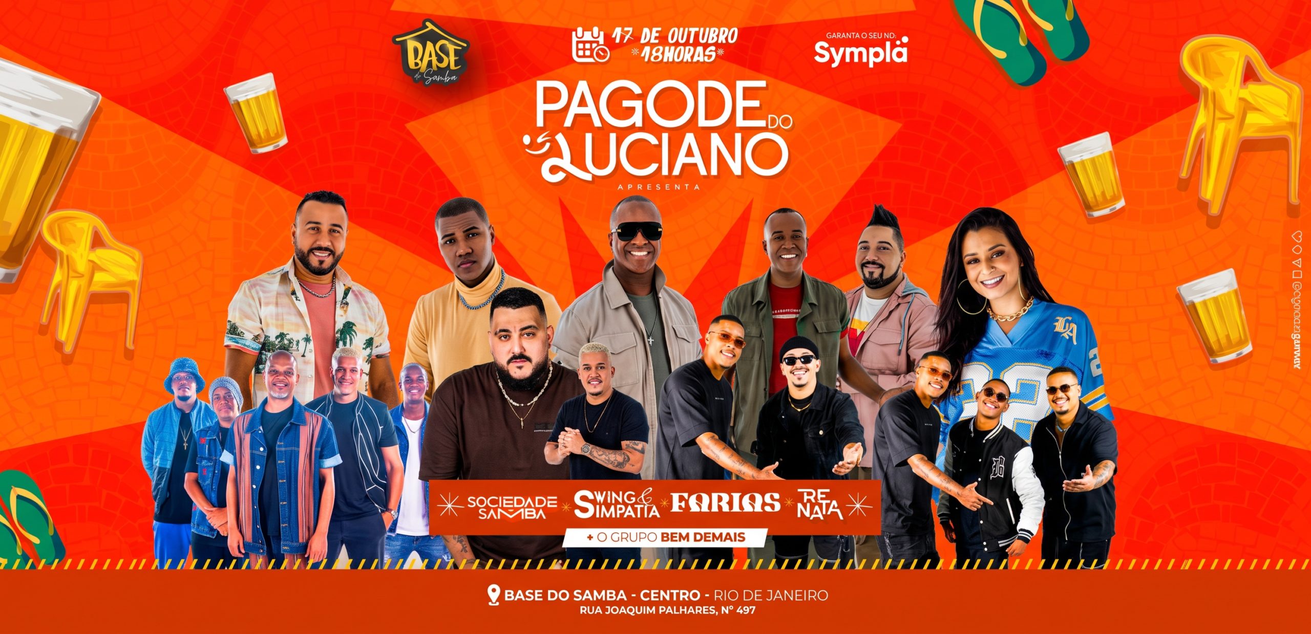 Pagode do Luciano – Base do Samba